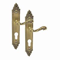 Ручки на планці TUPAI Rococo 2284-72 бронза матова